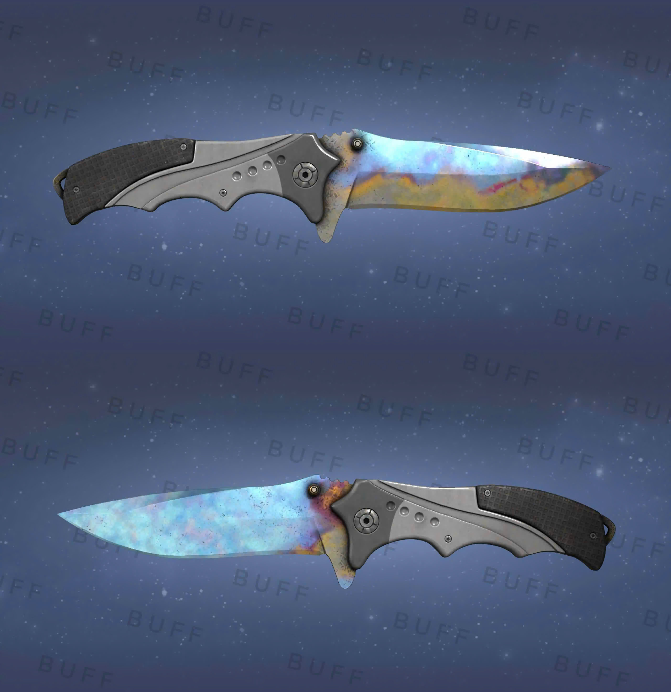 Case hardened minimal wear