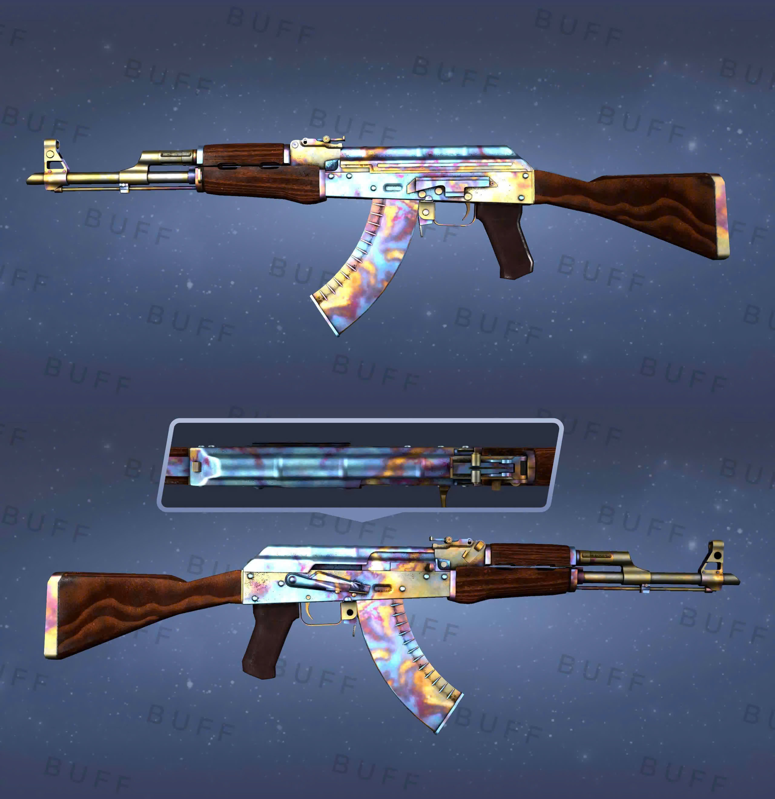 pattern Rank on AK-47 Case Hardened and price value | Page 3 | BroSkins ...