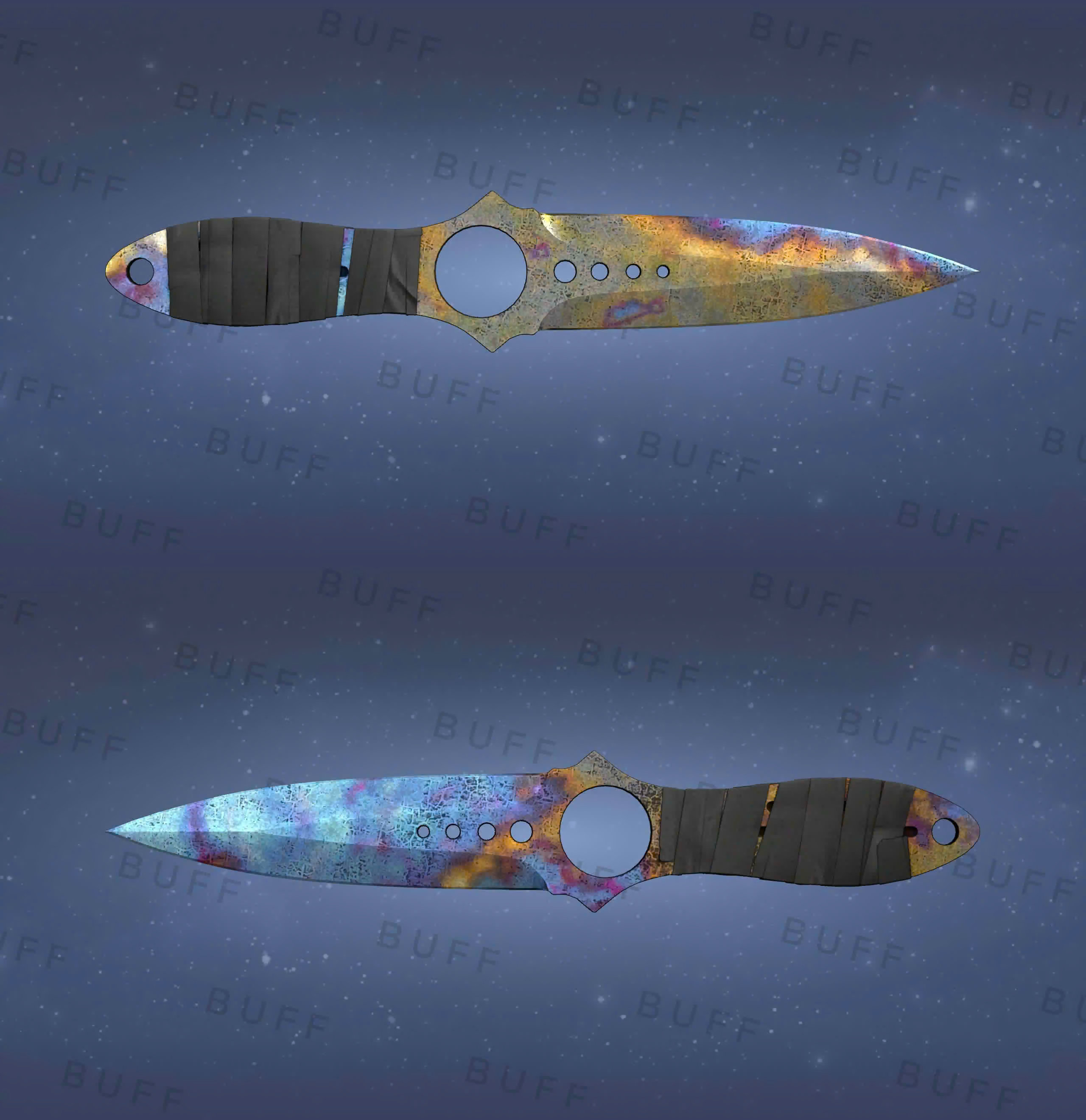 Skeleton Case Hardened Blue Gem Patterns (seed) BroSkins CS 2 trade