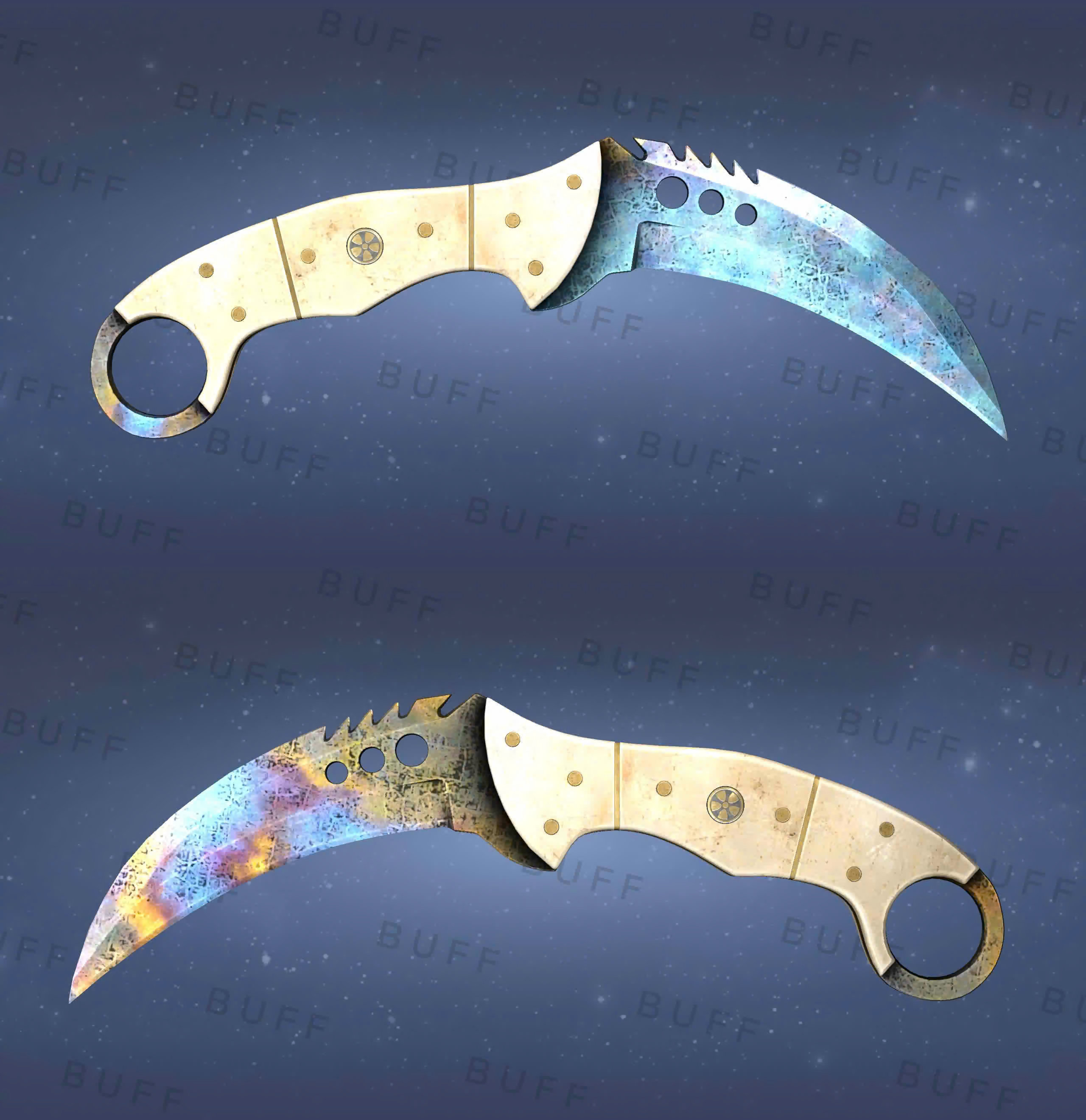 Talon Case Hardened Blue Gem Patterns (seed) Page 4 BroSkins CS 2