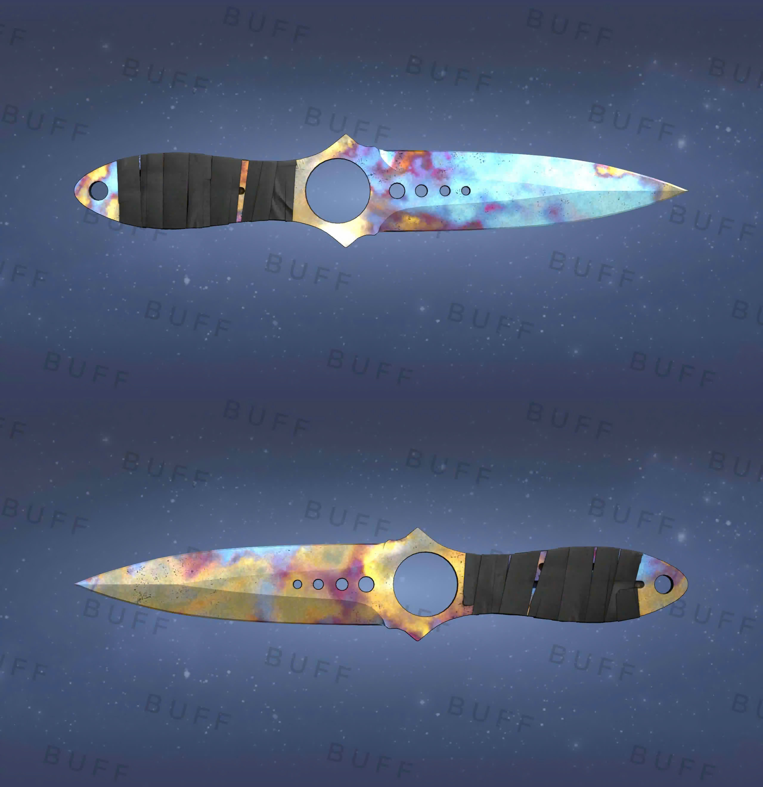 Skeleton Case Hardened Blue Gem Patterns (seed) | BroSkins - CSGO trade ...