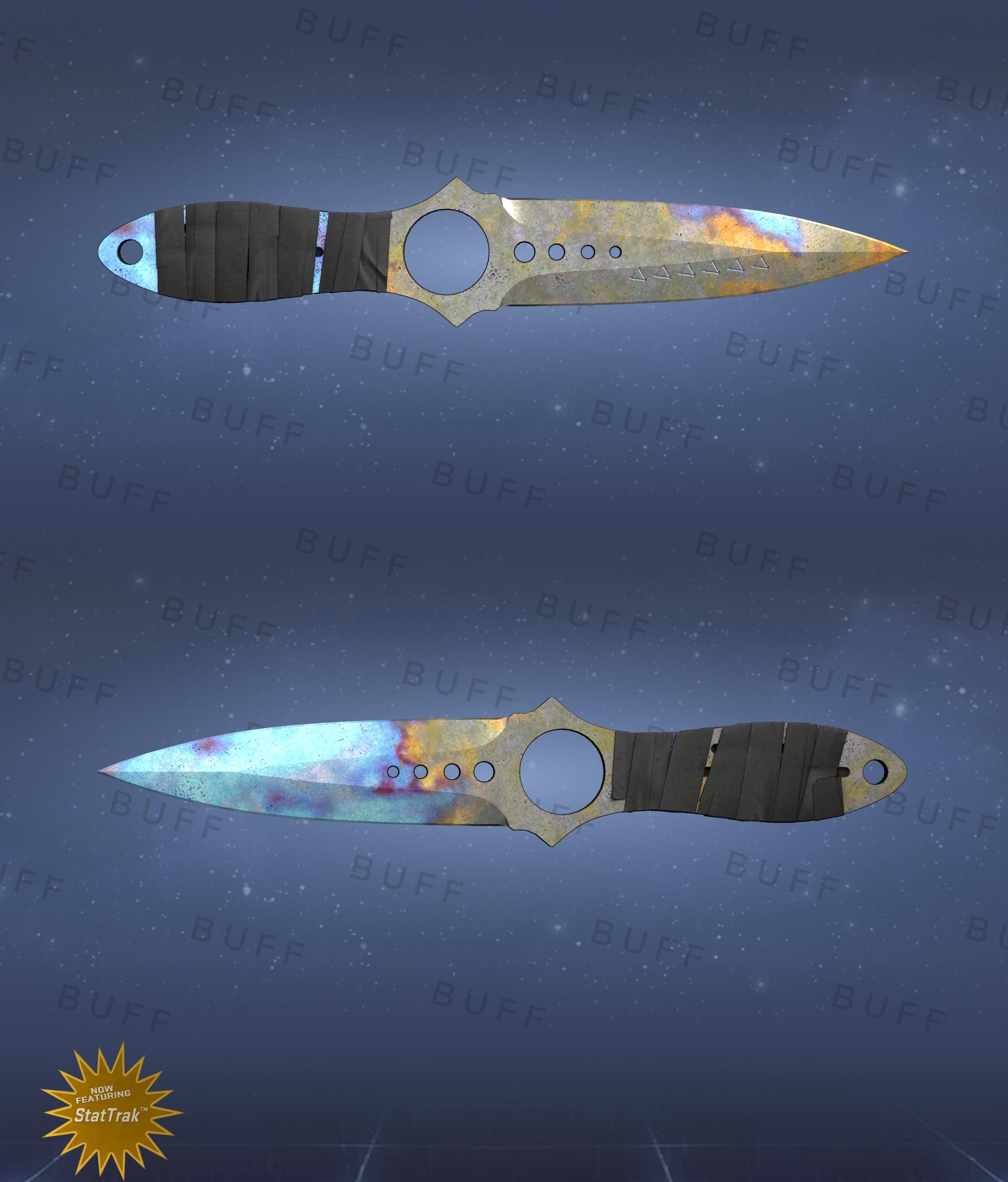 Skeleton Case Hardened Blue Gem Patterns (seed) | BroSkins - CSGO trade ...