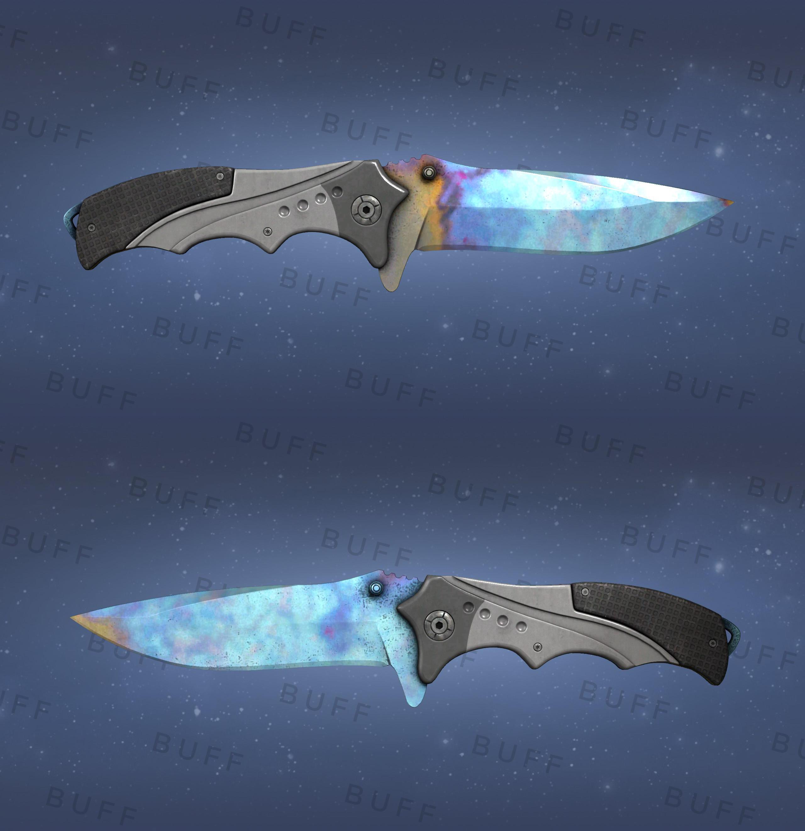 Nomad Knife Case Hardened Blue Gem Patterns (seed) BroSkins CSGO