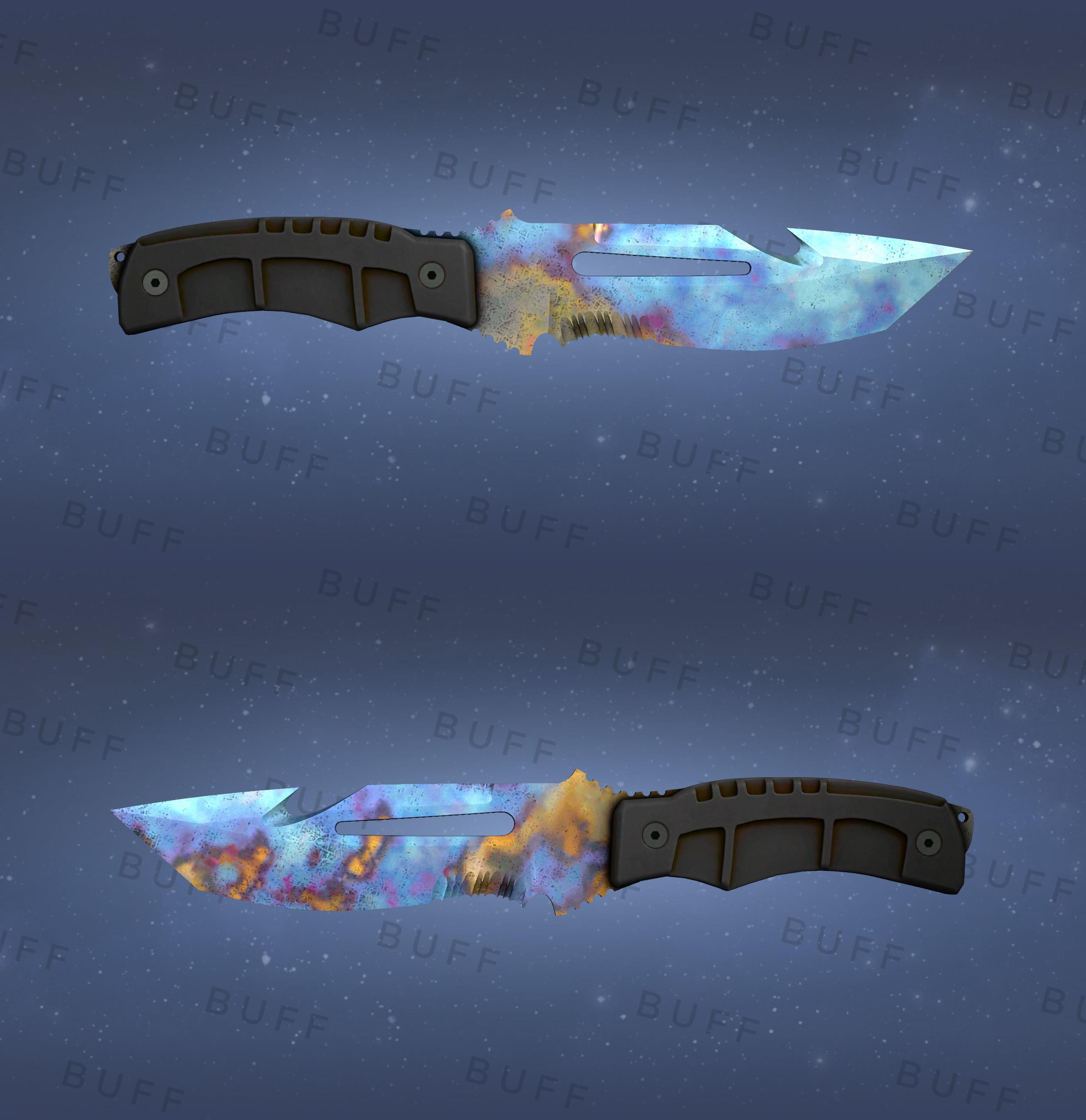 Survival Knife Case Hardened Blue Gem Patterns (seed) BroSkins CS 2
