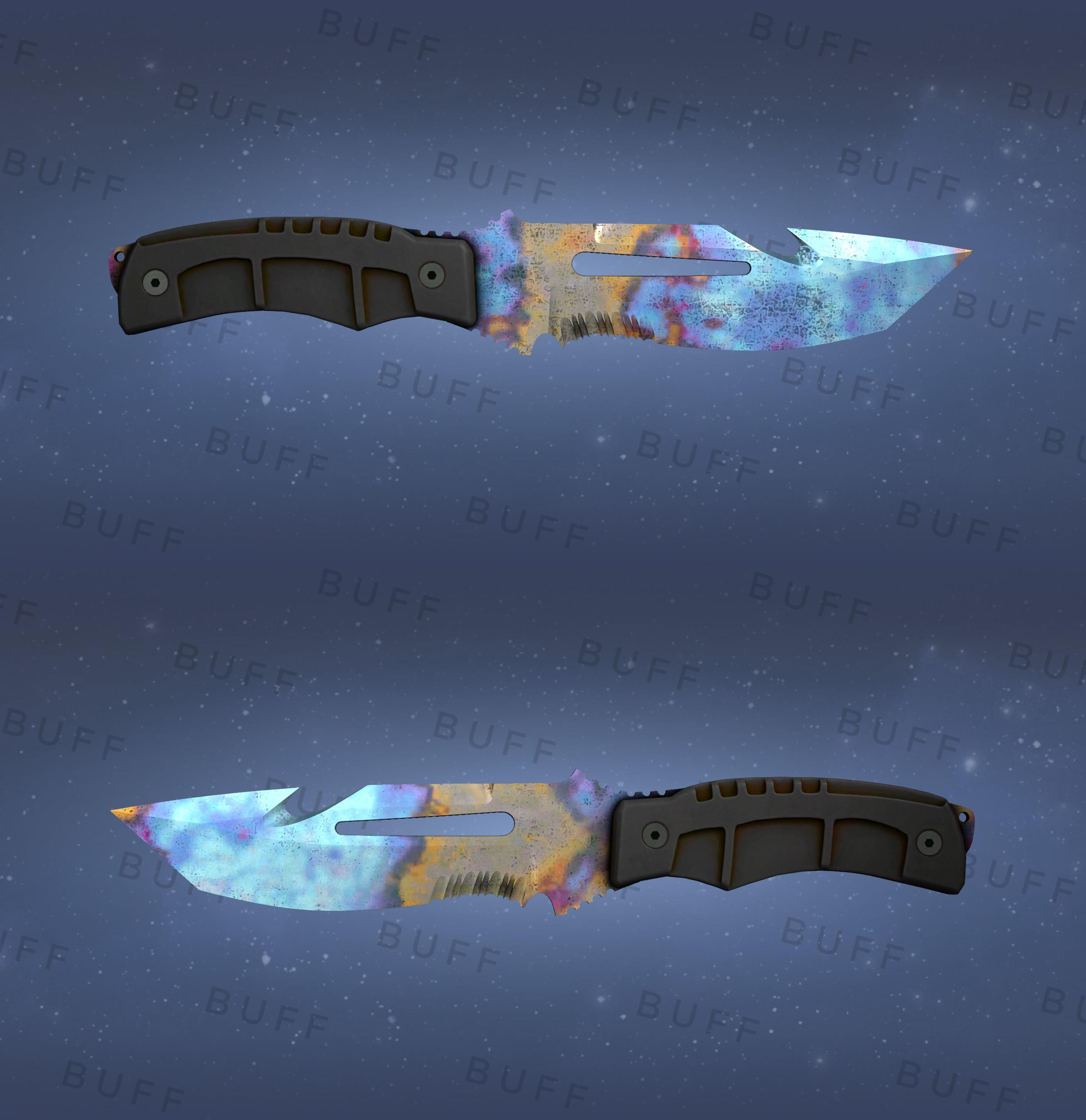 Survival Knife Case Hardened Blue Gem Patterns (seed) BroSkins CS 2
