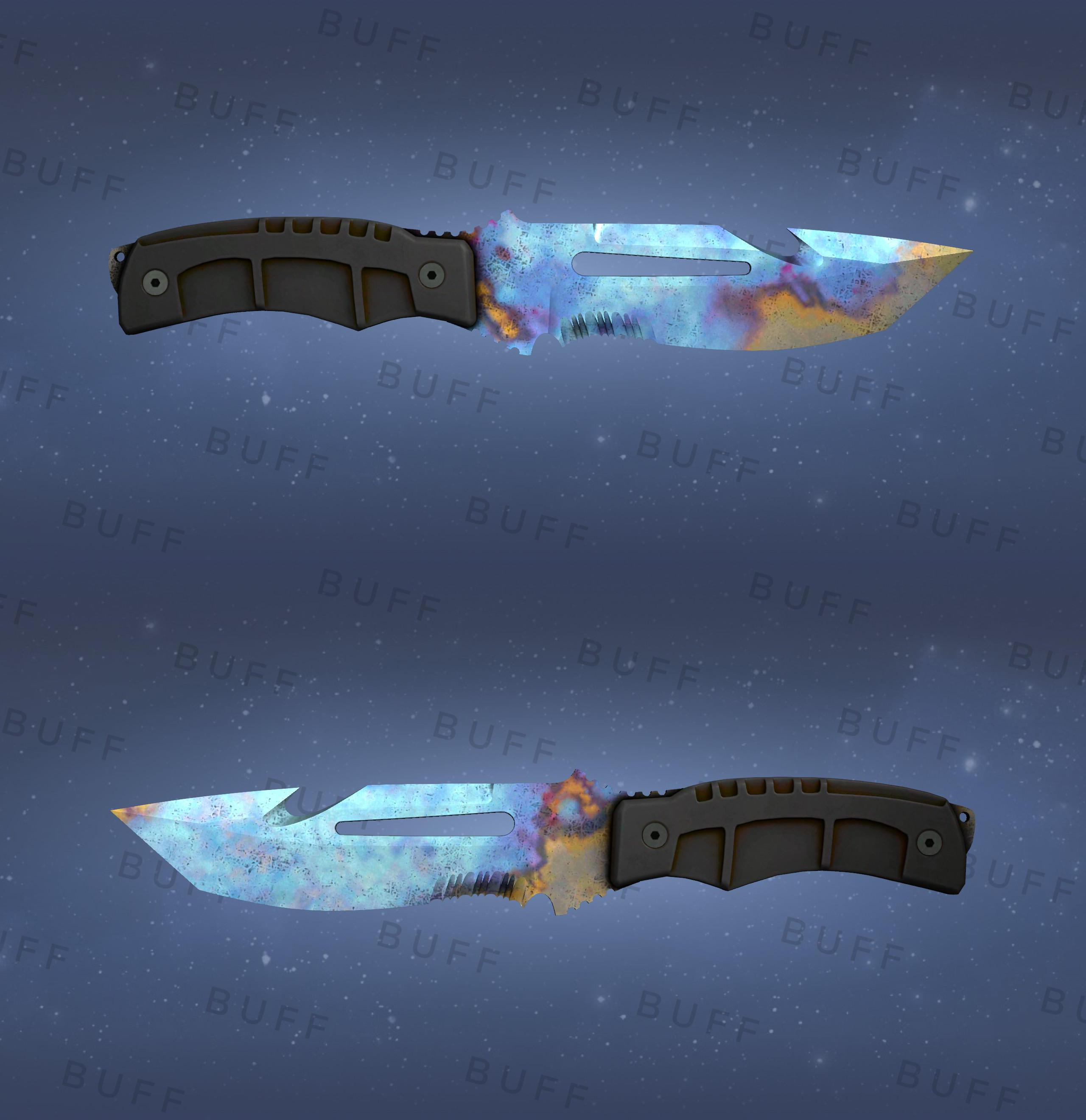 Survival Knife Case Hardened Blue Gem Patterns (seed) BroSkins CS 2