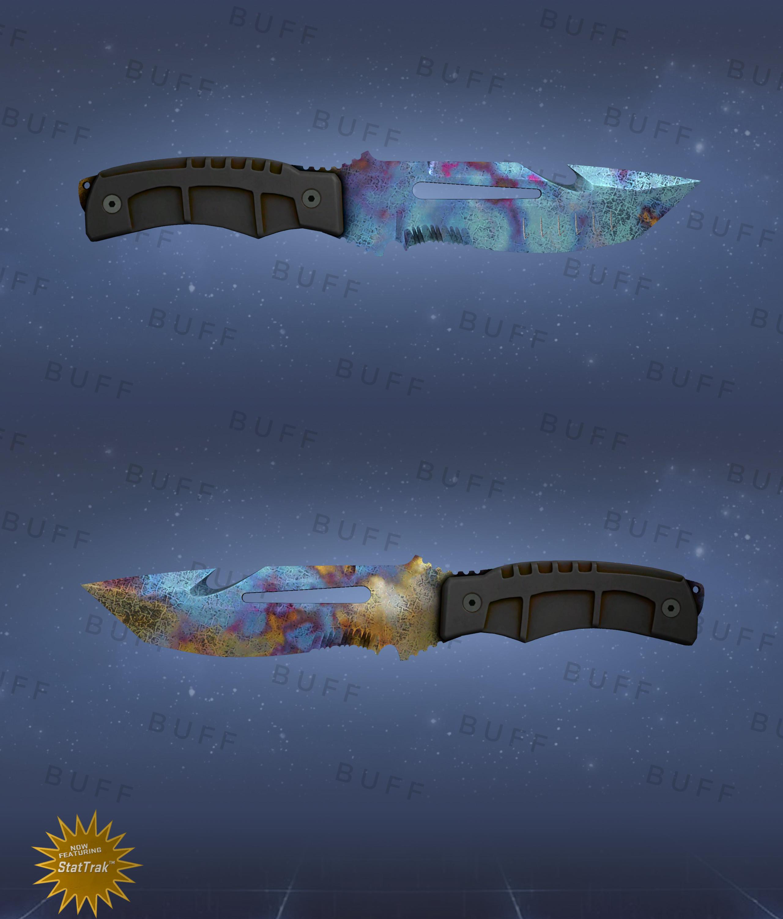 Survival Knife Case Hardened Blue Gem Patterns (seed) BroSkins CS 2