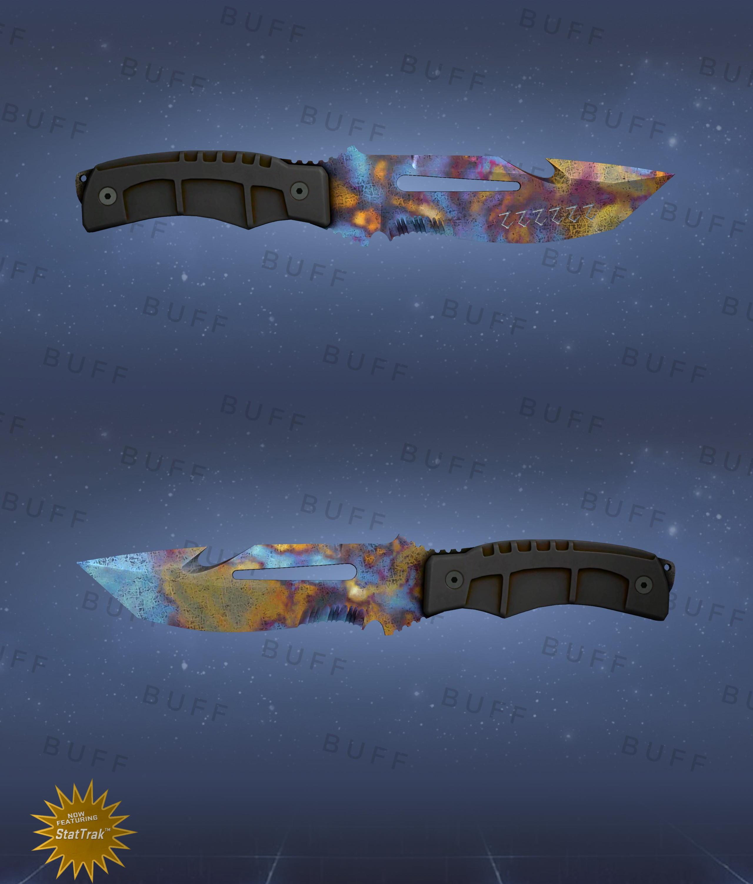 Survival Knife Case Hardened Blue Gem Patterns (seed) BroSkins CS 2
